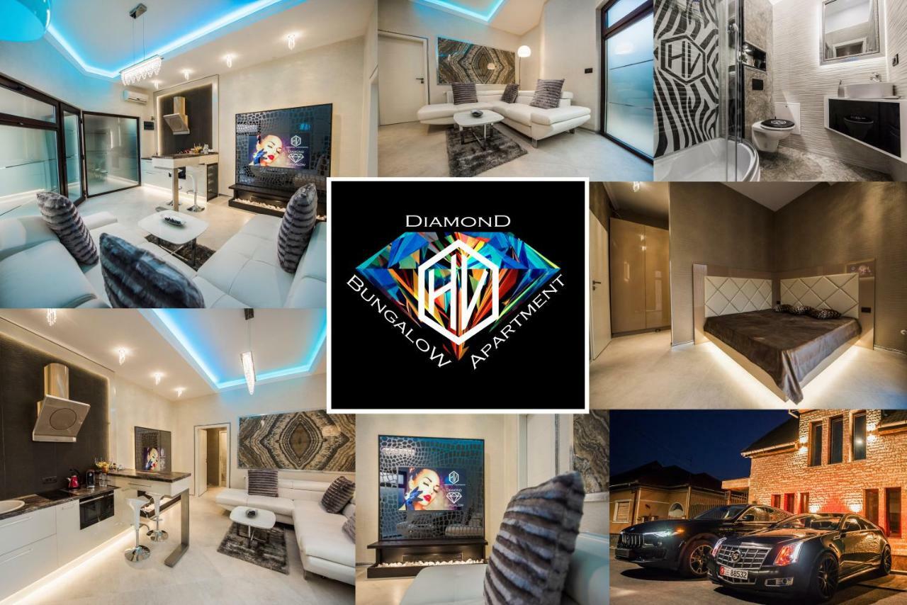 H & V Residence - Diamond Bungalow Apartment อาราด ภายนอก รูปภาพ